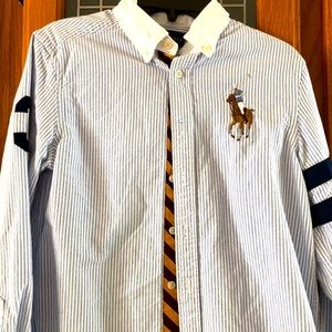 Shirt, Button-down, POLO